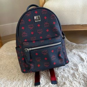 Mcm small backpack